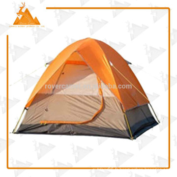 Outdoor camping sport bicouche aluminium mât de tente grand camping tente extérieure imperméable à l’eau haute tente de 1 à 2 personnes